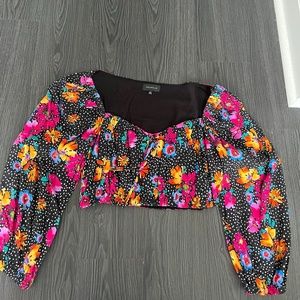 Majorelle Swift Top In Dotted Multi - image 1